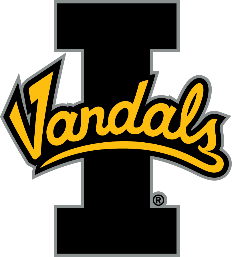 Idaho Vandals 2019-Pres Alternate Logo v2 DIY iron on transfer (heat transfer)